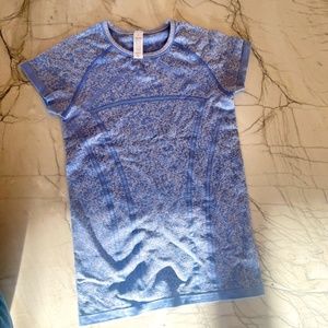 Ivivva by Lululemon (14) Fly Tech/Swiftly Tech Short Sleeve Shirt